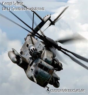 War-Helicopter - Saalfeld-Rudolfstadt (Landkreis)